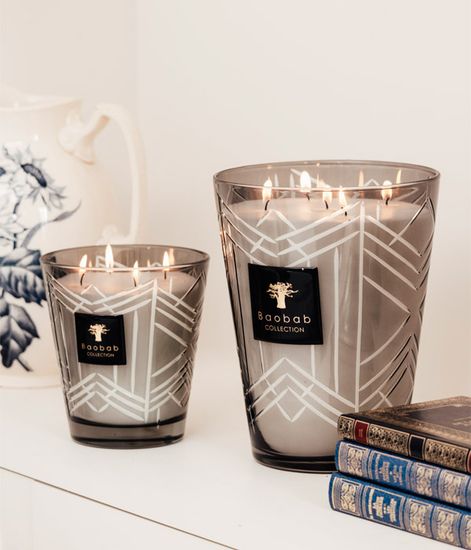 Villers, свеча MAX 10 Heritage collection, Baobab Collection