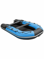 Ривьера Компакт 3800 НДНД комби синяя волна/черный (лодка ПВХ)
