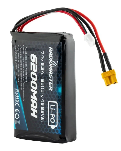 Аккумулятор Radiomaster 6200 2S