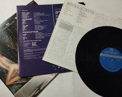 Винтажная виниловая пластинка LP Camel Rain Dances (Japan 1977) (No Obi) GP 1090