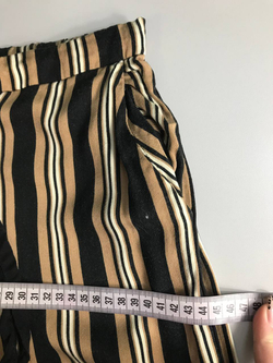 Брюки Mango в широкую полоску, маркировка XS, визуально 42 размер