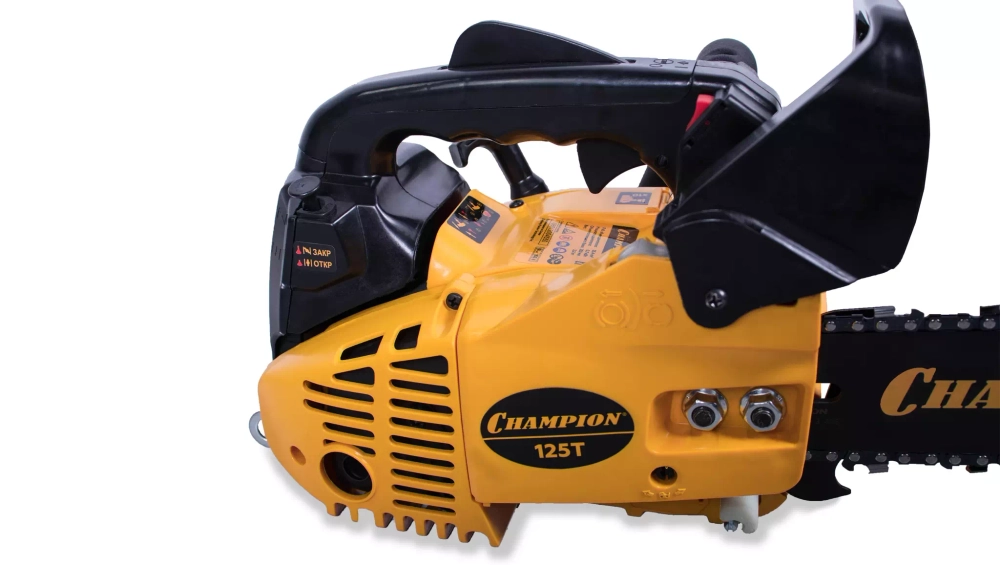 Бензиновая цепная пила Champion 125T-10"