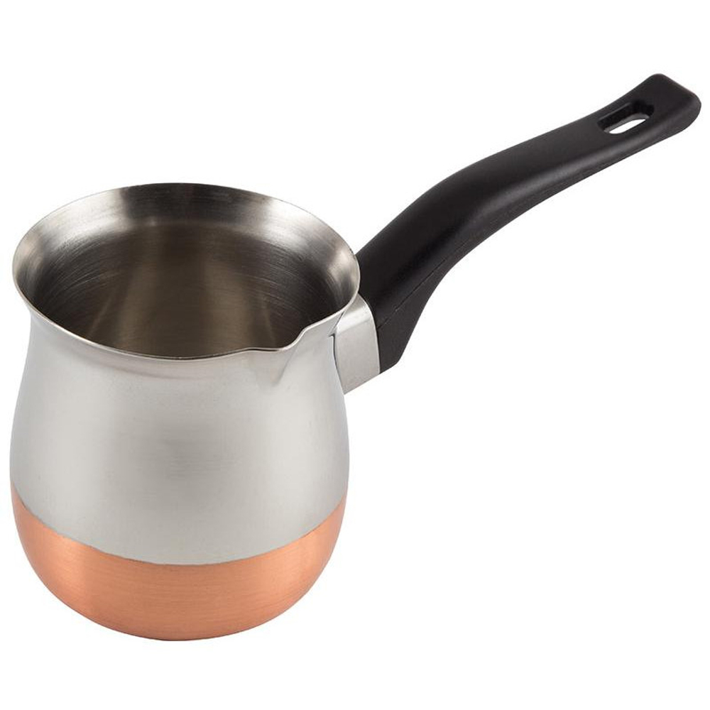 Кофеварка стальная с медным дном Mallony CW-450C