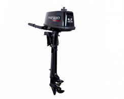 Лодочный мотор PARSUN T 6.2 BMS 6.2 л.с. двухтактный (с топливным баком 12л)