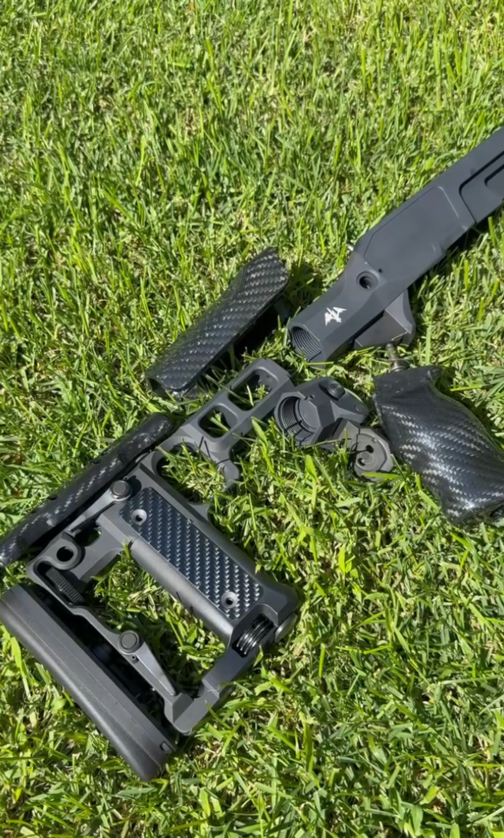 Шасси AKILA BLASER R8 ACSR8 Gen2