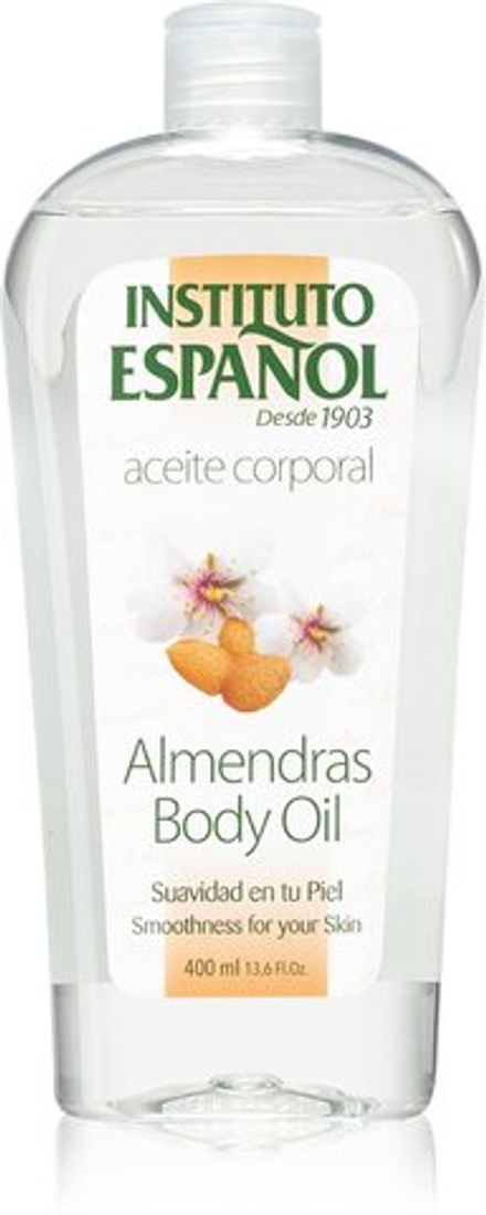 Instituto Español Almond - масло для тела /   400  ml  / GTIN 8411047133149