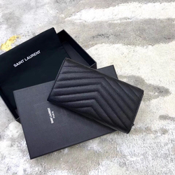 Saint Laurent Cassandre Flap Wallet