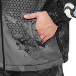 Костюм Aquatic К-23 цвет Camo Black фирменная печать Soft-Shell 10/10 -