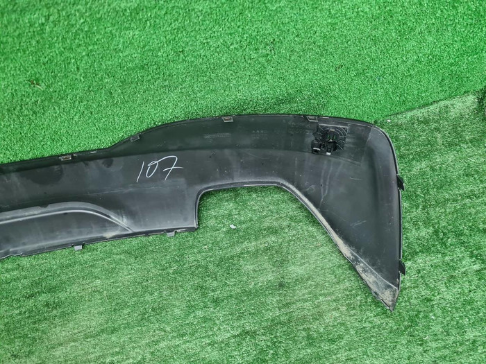 Юбка заднего бампера BMW 6er G32 (17-20) M-paket