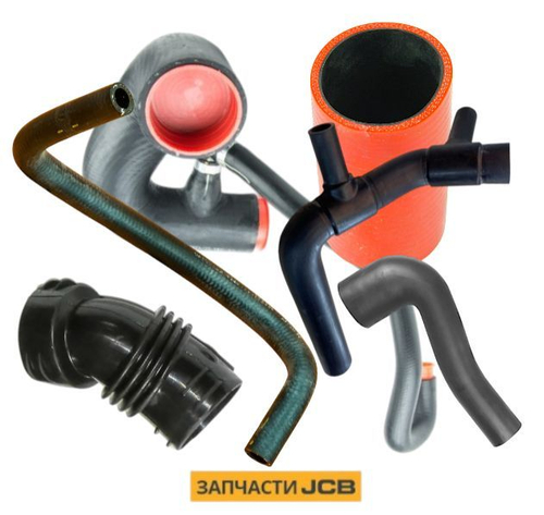 Патрубок JCB JSR0046