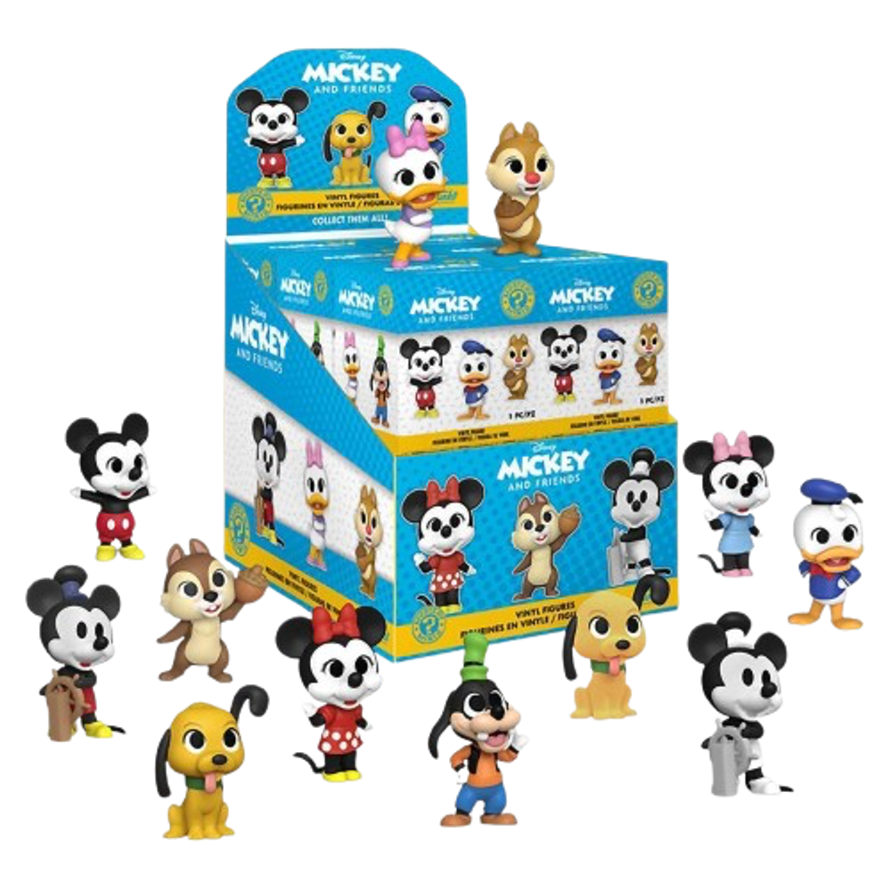 Рандомная Фигурка Funko Mystery Minis Disney Mickey & Friends