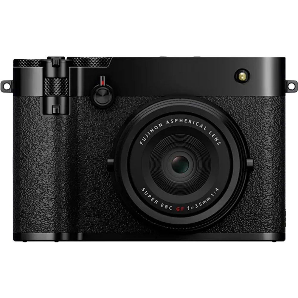 Фотоаппарат среднего формата FujiFilm GFX 100RF Черный