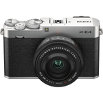 Fujifilm X-E4 Kit Silver