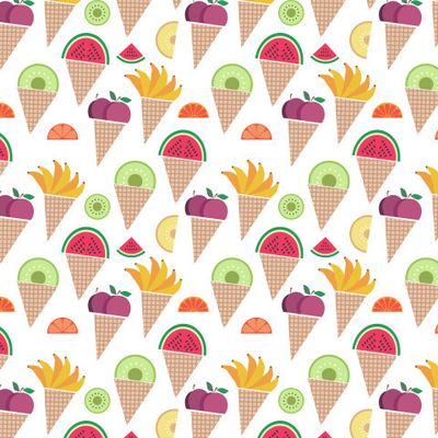 Фруктовое мороженое 1