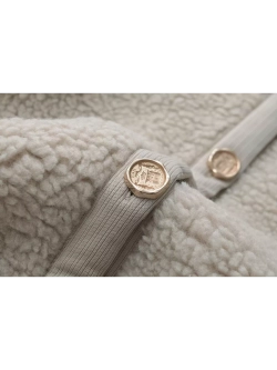 Куртка плюшевая женская