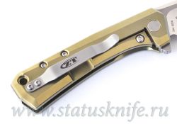 Нож Zero Tolerance 0808GLD ZT0808GLD Todd Rexford  S35VNфотография - 5