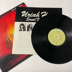 Винтажная виниловая пластинка LP Uriah Heep Sweet Freedom (Япония 1973) (Без Оби)