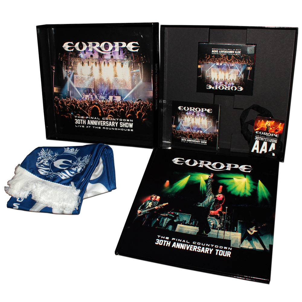 Europe / The Final Countdown 30th Anniversary Show - Live At The Roundhouse (2LP+2CD+DVD+Blu-ray)