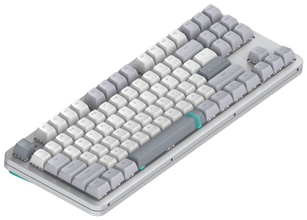 Клавиатура DARK PROJECT ALU87A Daylight серый
