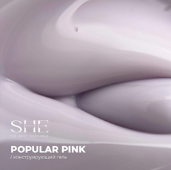 She Gel Constuction Popular Pink -