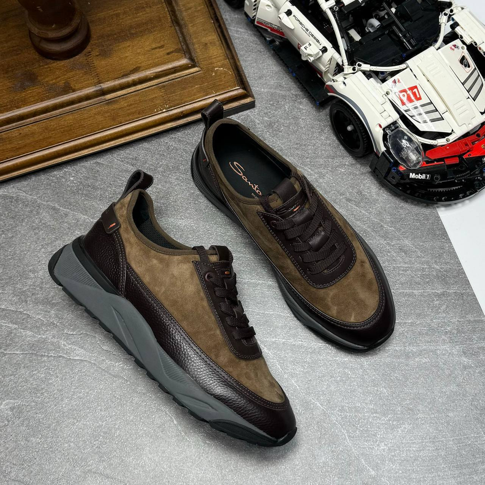 Кроссовки Santoni