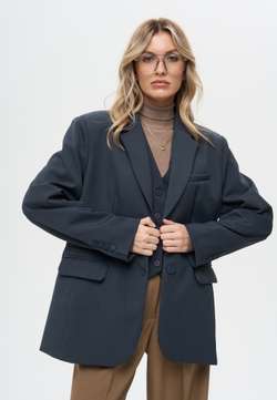 Пиджак оверсайз