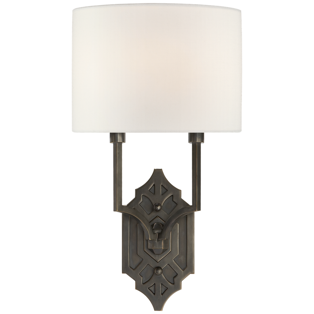 Настенный светильник Visual Comfort Silhouette Fretwork Sconce (Open Box)