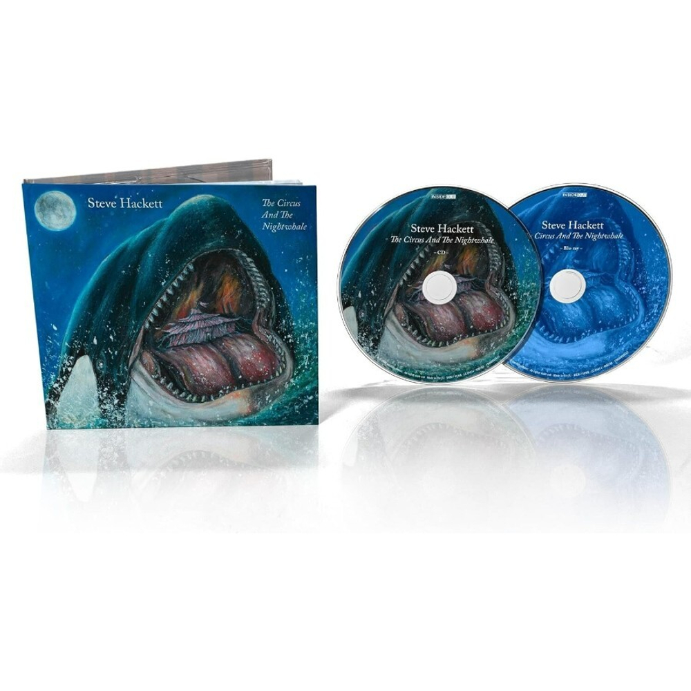 Steve Hackett / Circus And The Nightwhale (CD+Blu-ray Audio)