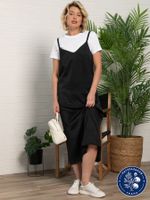 Платье Городская нимфа (черное) П15890-5М LT Collection