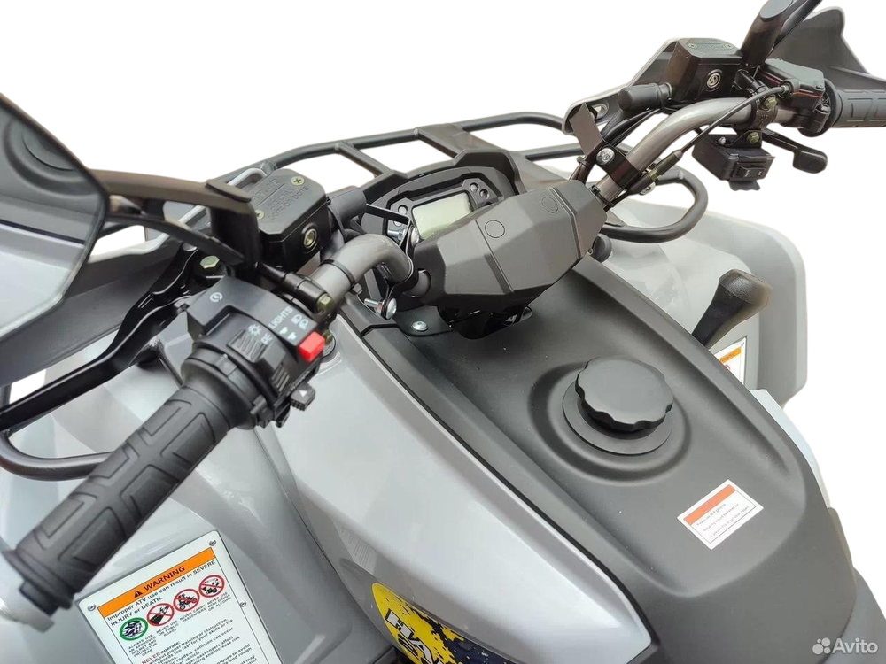 Комплект для сборки квадроцикла 5 HAMMER 200L  армейский