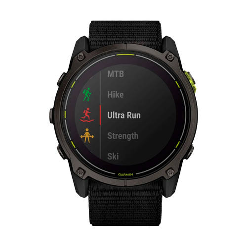 Умные часы Garmin Enduro 3, Black (010-02751-01)