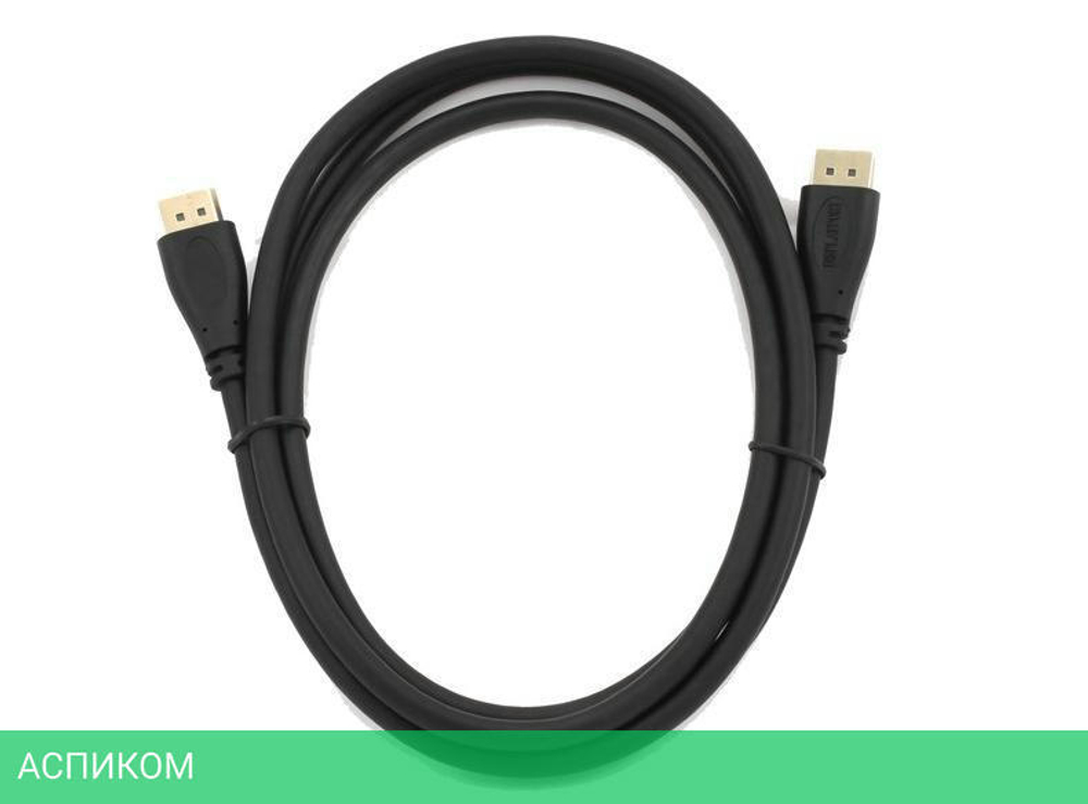 Кабель Cablexpert CC-DP2-10 DisplayPort v1.2 20M/20M 3м черный экран пакет