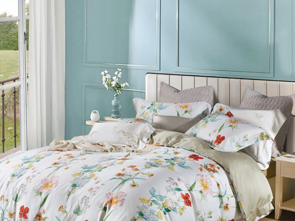 Постельное белье семейное Asabella 1579-7