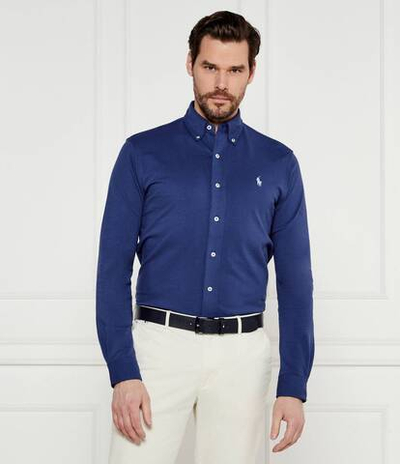 рубашка POLO RALPH LAUREN - темно-синий(710654408)