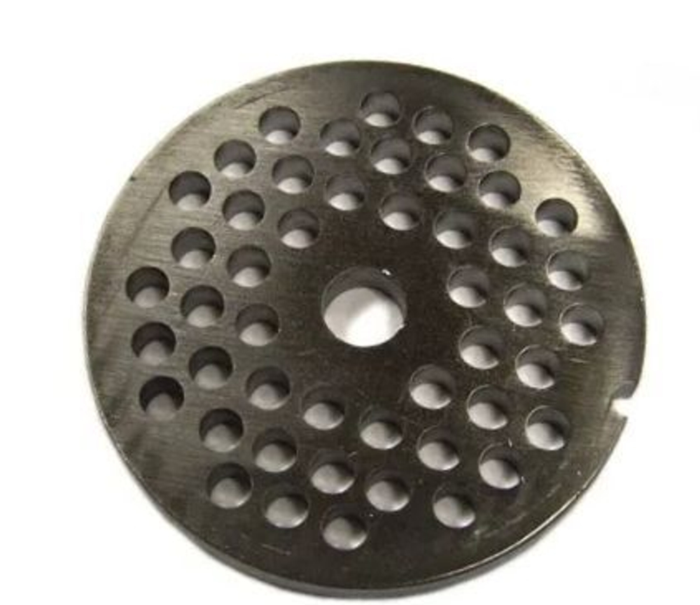 Решетка мясорубки большая Ф-62мм отверстия 4.5мм Zelmer Mulinex Redmond Kenwood