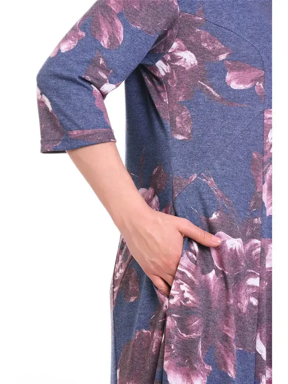 Платье миди