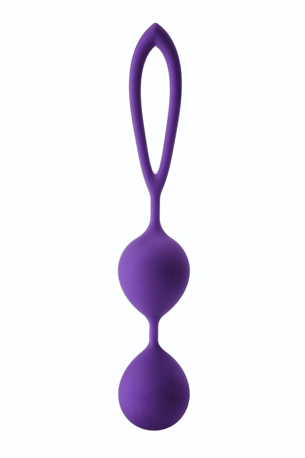Фиолетовые вагинальные шарики Flirts Kegel Balls (Цвет: фиолетовый)