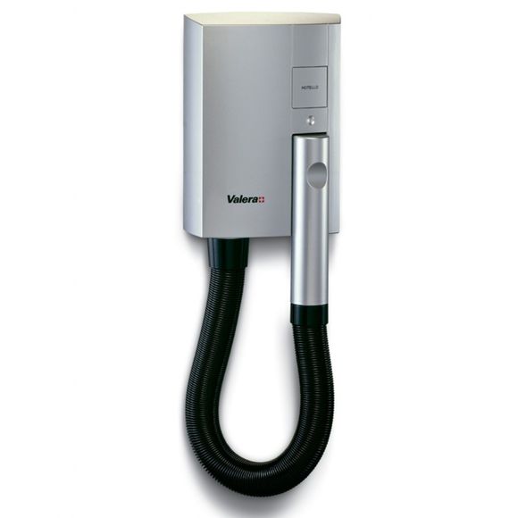 Настенный фен Valera Hotello Silver - 1200 Вт (830.01/T)