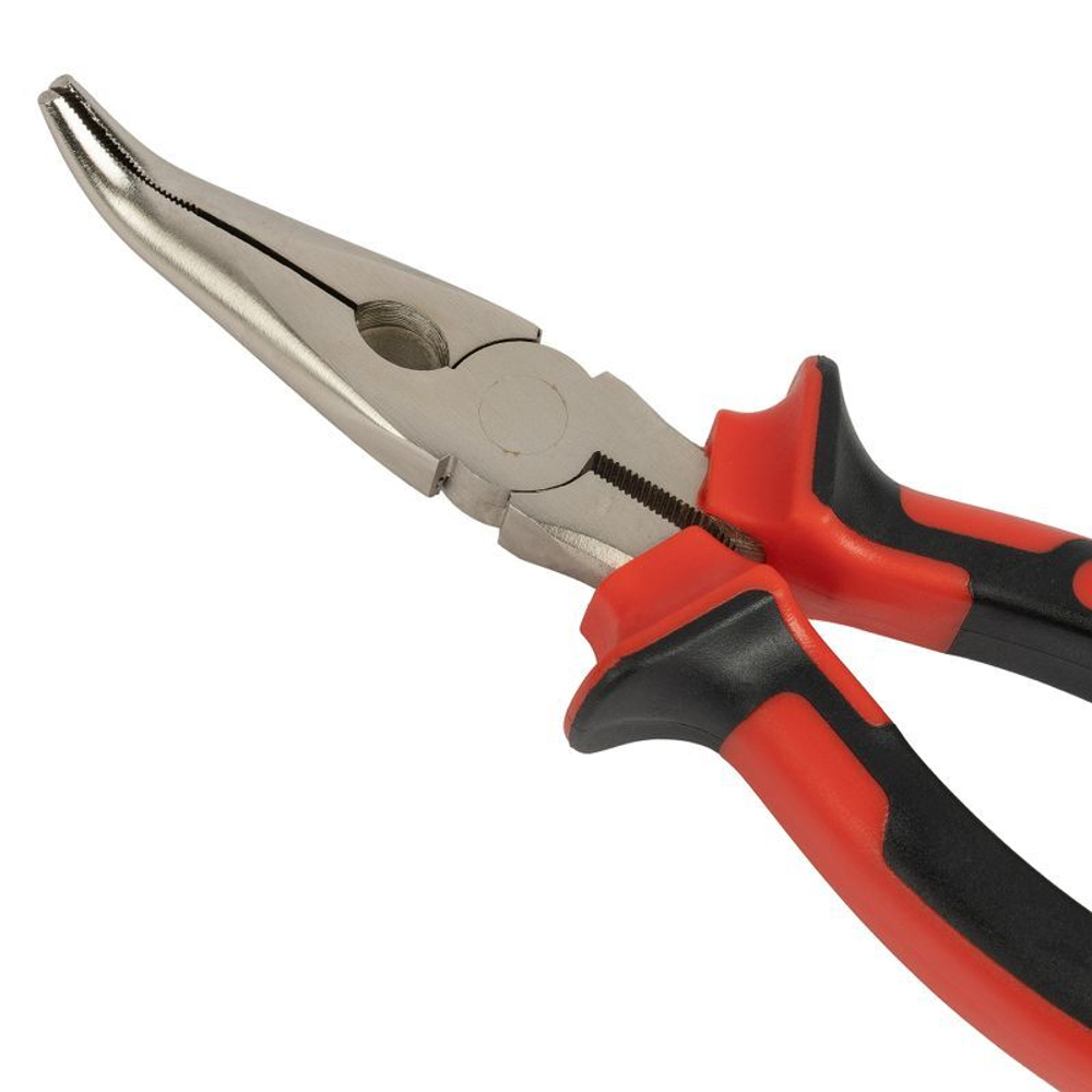 Длинногубцы изогнутые MATRIX 180 мм