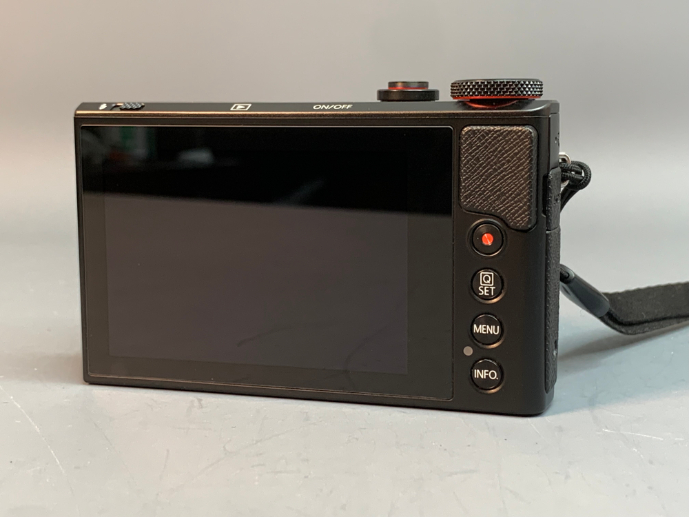 Canon PowerShot G9X Mark II