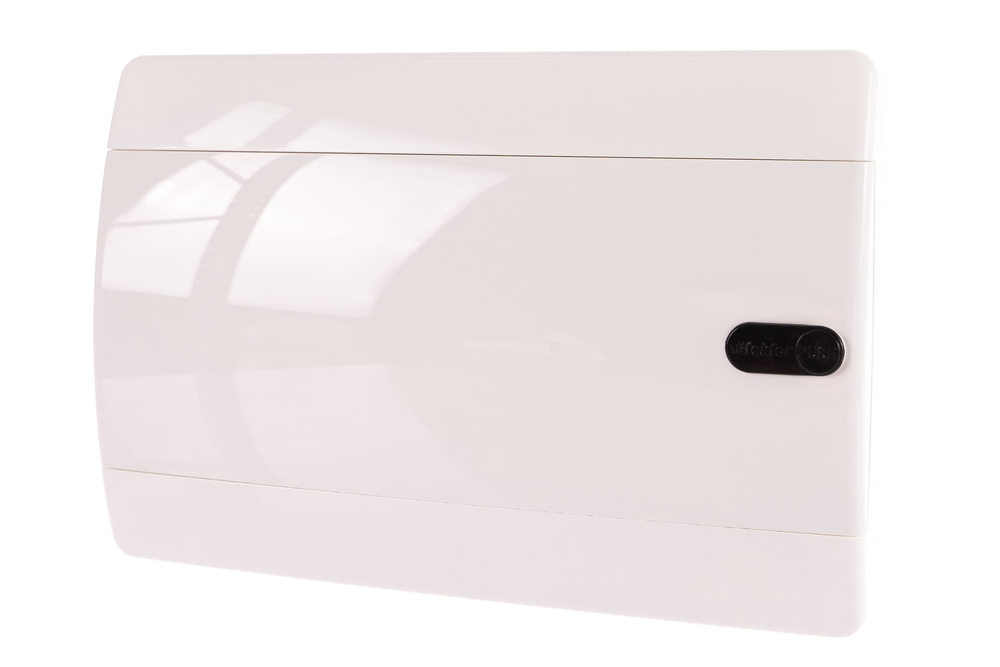 Щит встраиваемый Tekfor 12 (1x12) модулей IP41 непрозрачная белая дверца CVN 40-12-1 (электрический шкаф), 01-05-006