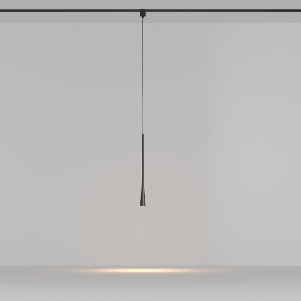 Трековый однофазный светодиодный светильник Maytoni Elasity   TR167-1-7W3K-M-B