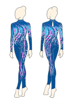 Jumpsuit "Wave"