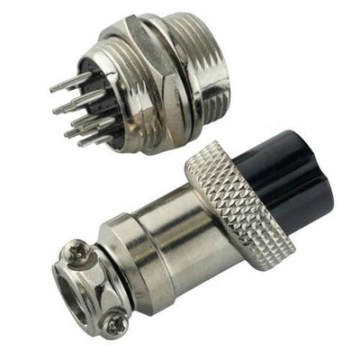 Авиационный разъем GX16 9Pin (штекер+гнездо)