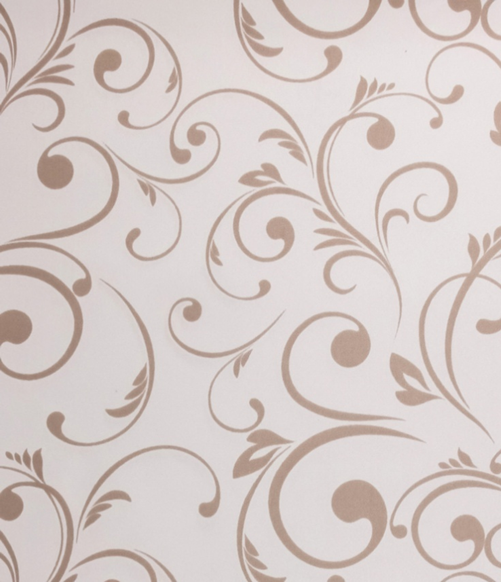 Рулонные шторы Вензель Кофейный