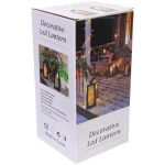 Сувенир с подсветкой «Сказочная ночь» 16*16*32 см (работает от 3*ААА), Черный