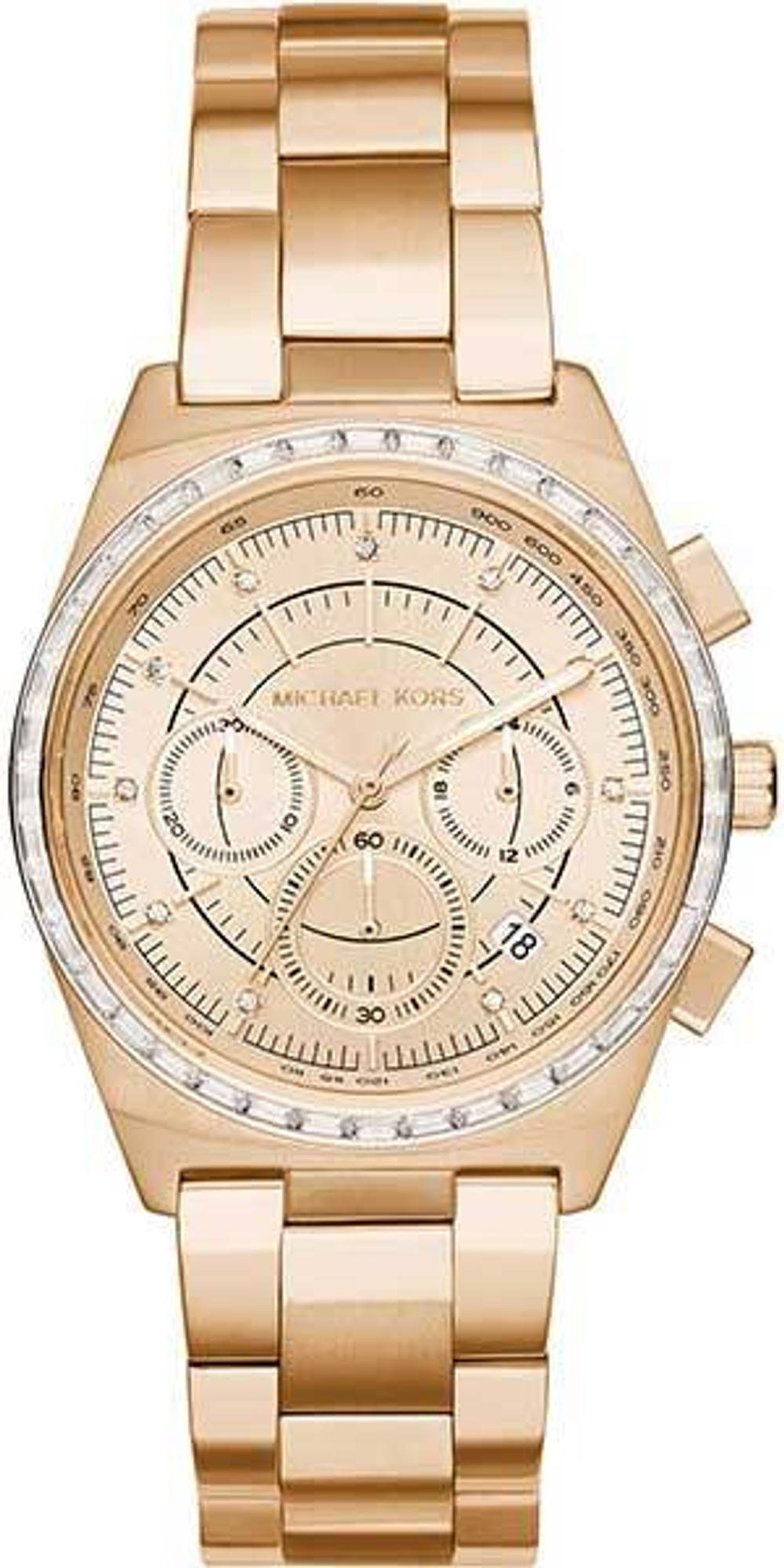 Наручные часы Michael Kors MK6421-ucenka с хронографом