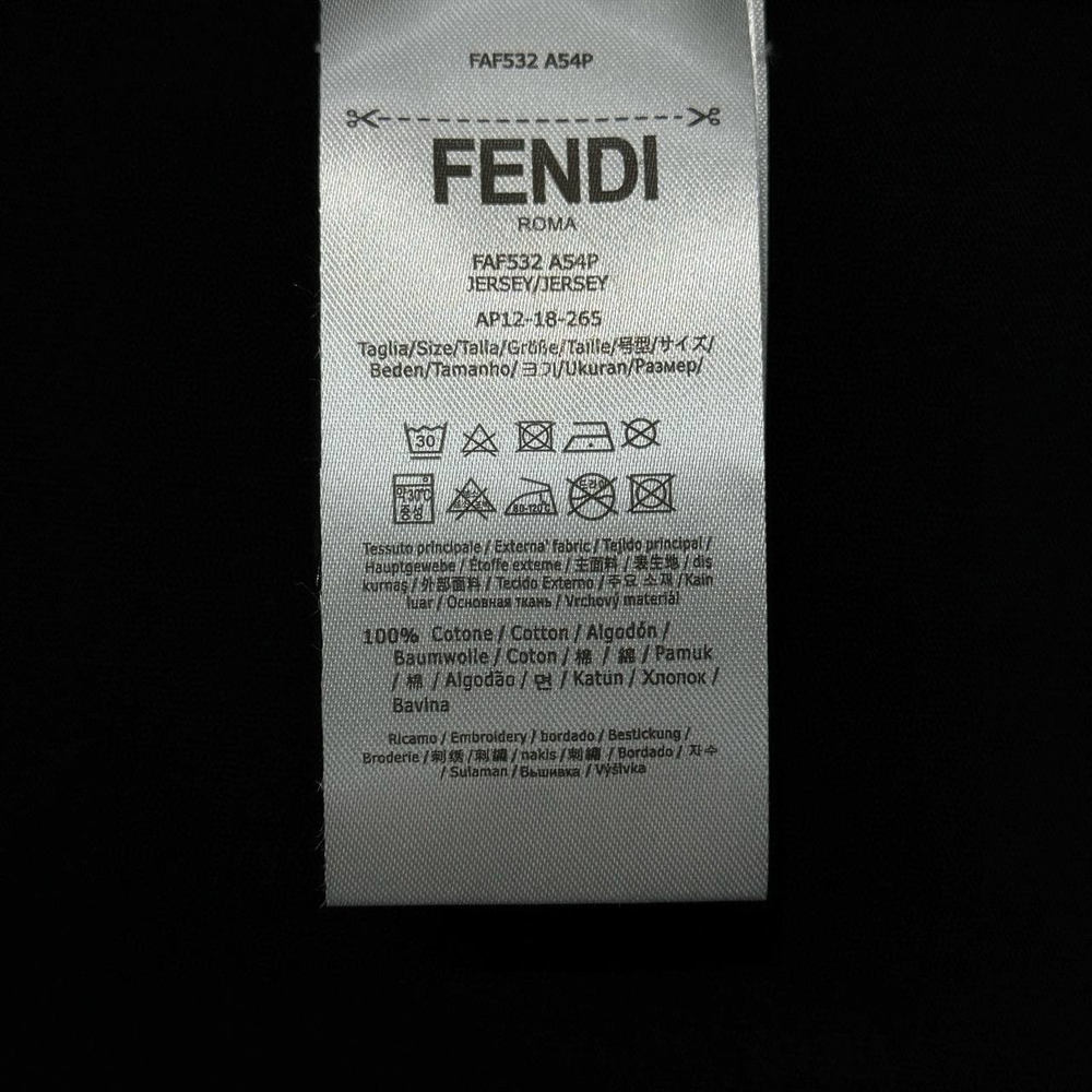 Футболка Fendi