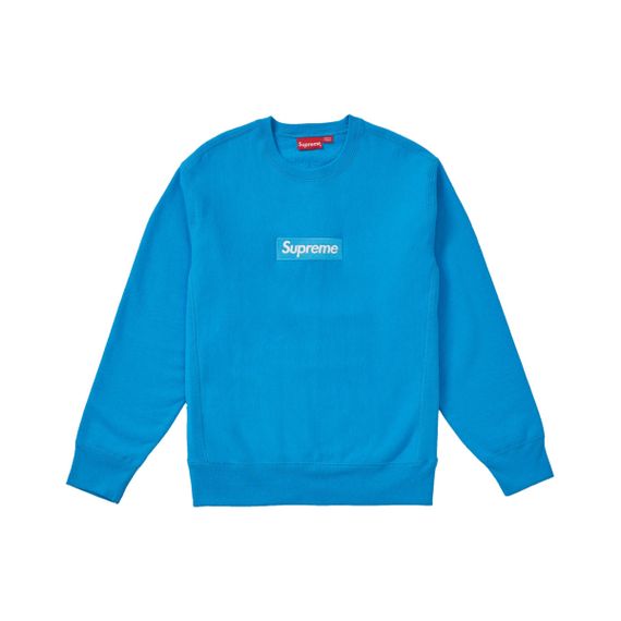 Supreme Box Logo Crewneck Bright Royal