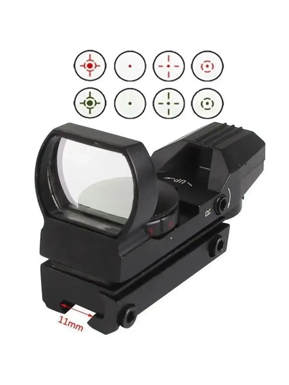 Прицел коллиматорный Aimpoint FM400 Red-Green Dot открытый